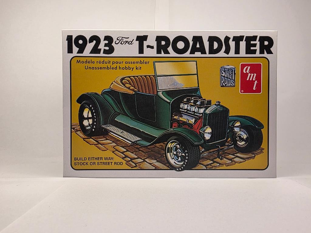 AMT 23 Ford T roadster 1/25, Overige merken, Auto, Groter dan 1:32, Ophalen of Verzenden