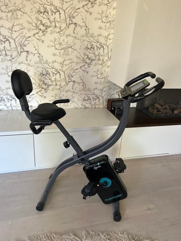 Tunturi Cardio Hometrainer, Ophalen, Zo goed als nieuw, Hometrainer