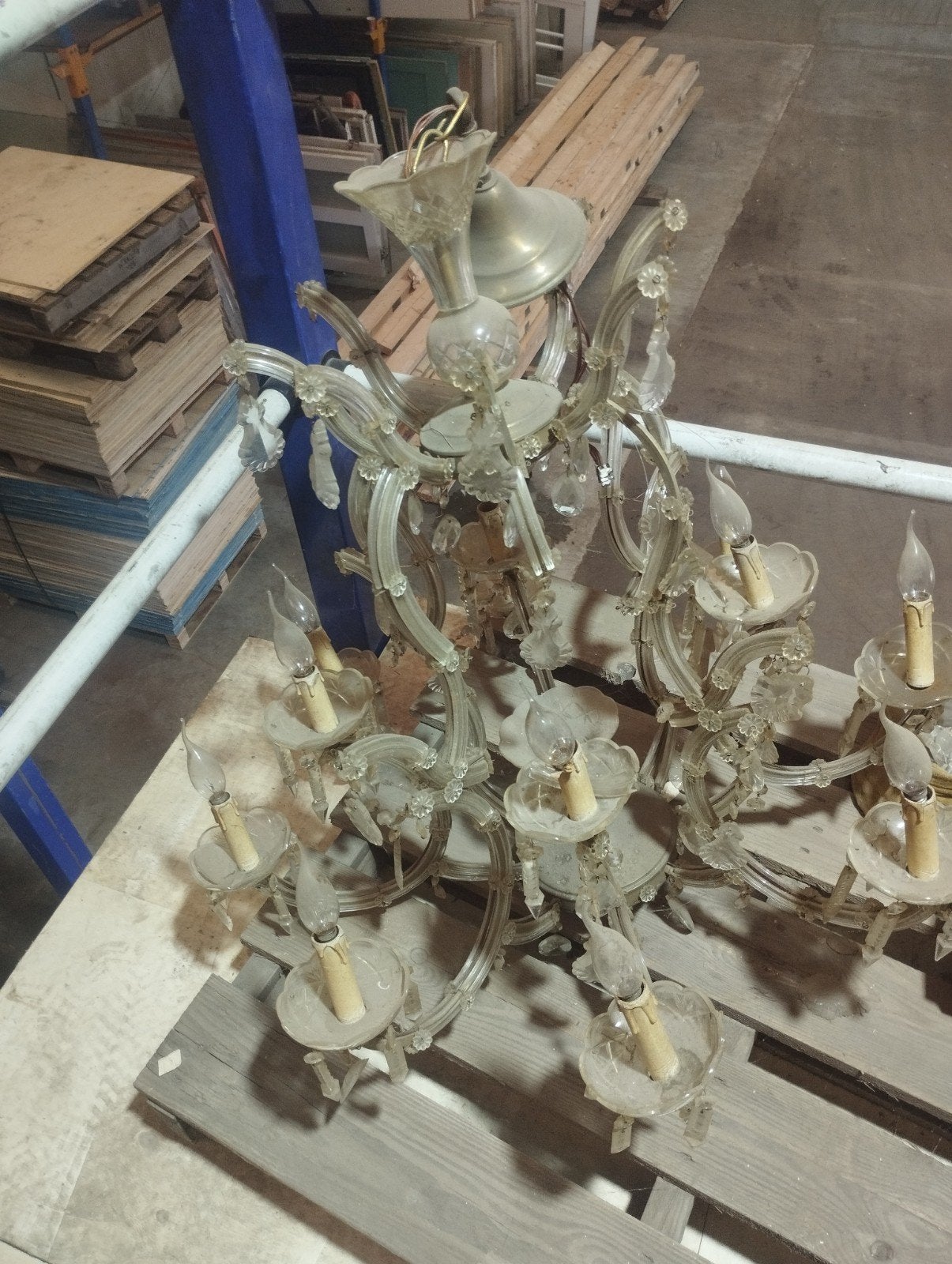 Kroon lamp, Ophalen of Verzenden, X, X, X