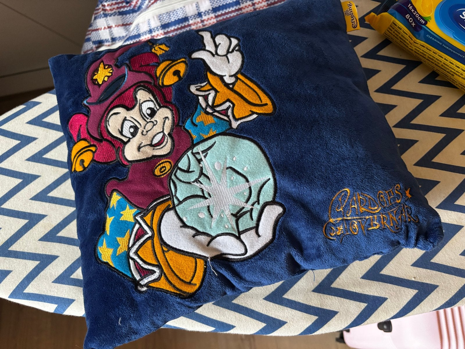 Pardoes Efteling kussen - Helemaal nieuw!, Ophalen of Verzenden, Nieuw, Gebruiksvoorwerp