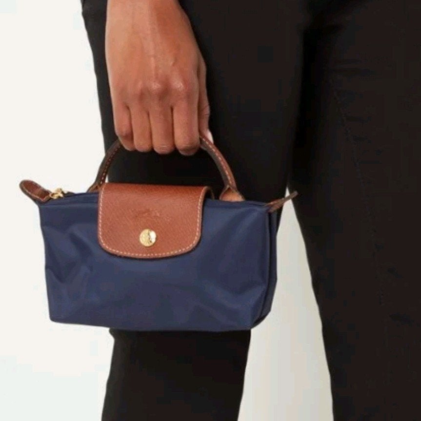Longchamp Mini Handtas - Nieuw in Verpakking, Ophalen of Verzenden, Nieuw, Blauw, Handtas