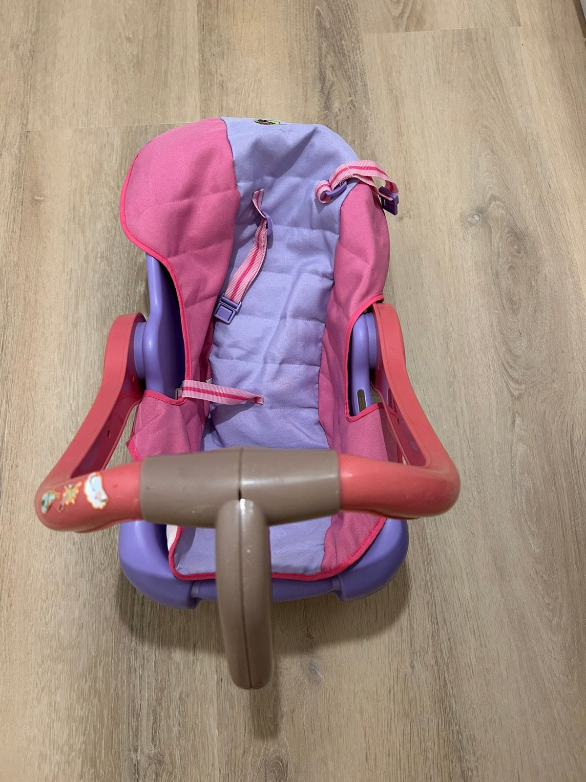 Maxicosi voor de poppen, Ophalen, Gebruikt, Babypop