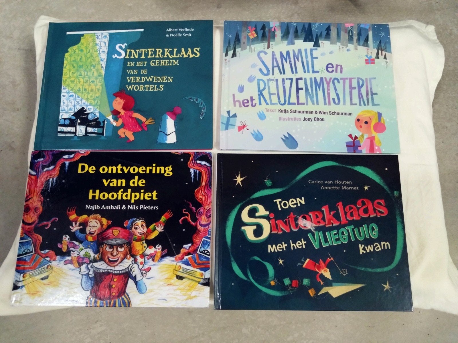 Grote collectie Sinterklaas kinderboeken (15 stuks), Ophalen of Verzenden, Zo goed als nieuw, Fictie algemeen