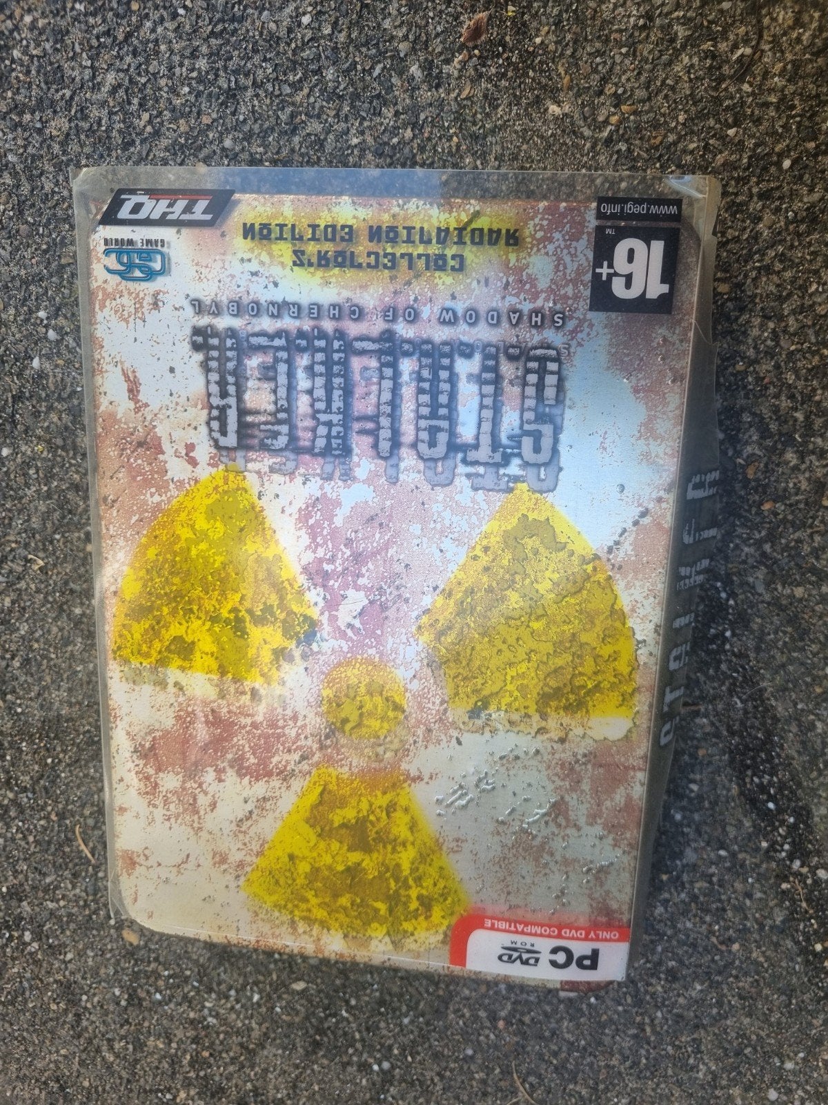 S.T.A.L.K.E.R. Shadow of Chernobyl Collector's Ed. PC DV, Online, Gebruikt, 1 speler, Ophalen of Verzenden