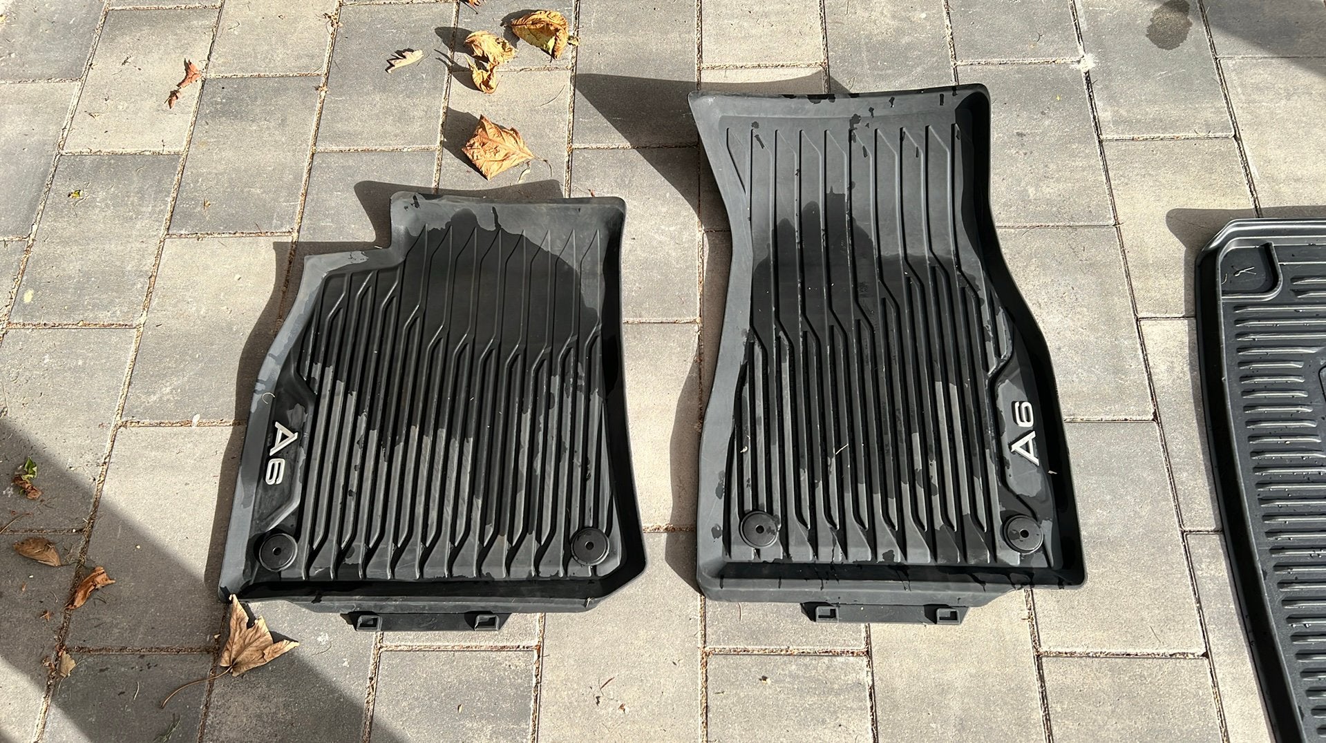 All weather rubberen mattenset voor Audi A6, Ophalen of Verzenden, Gebruikt