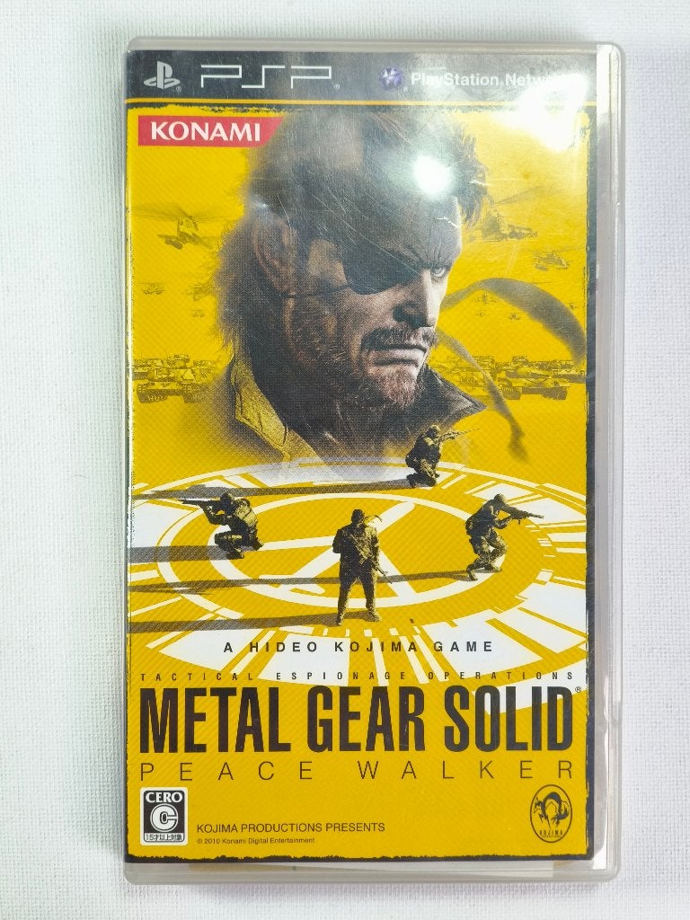 Metal Gear Solid Peace Walker - PSP - NTSC-J - Compleet, Avontuur en Actie, Sony Interactive Entertainment Network Europe Limited