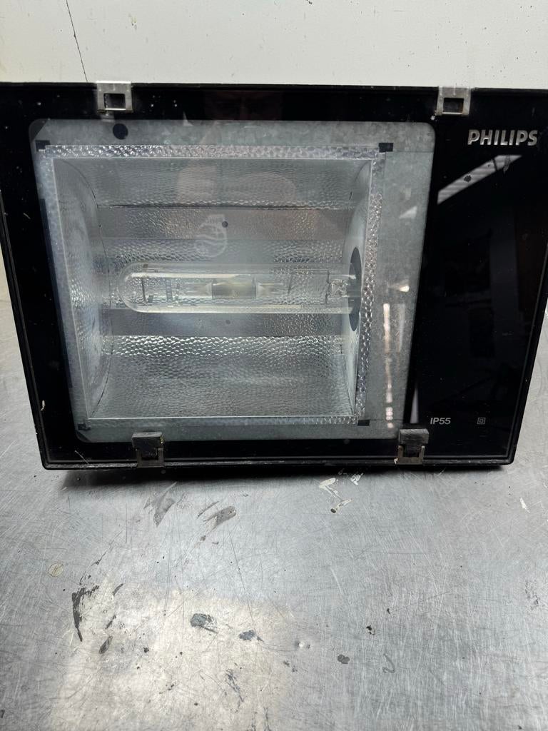 Philips Bouwlamp Schijnwerper 230V - Veel Licht!, Ophalen, Gebruikt, 500 watt of meer, Lamp met armatuur