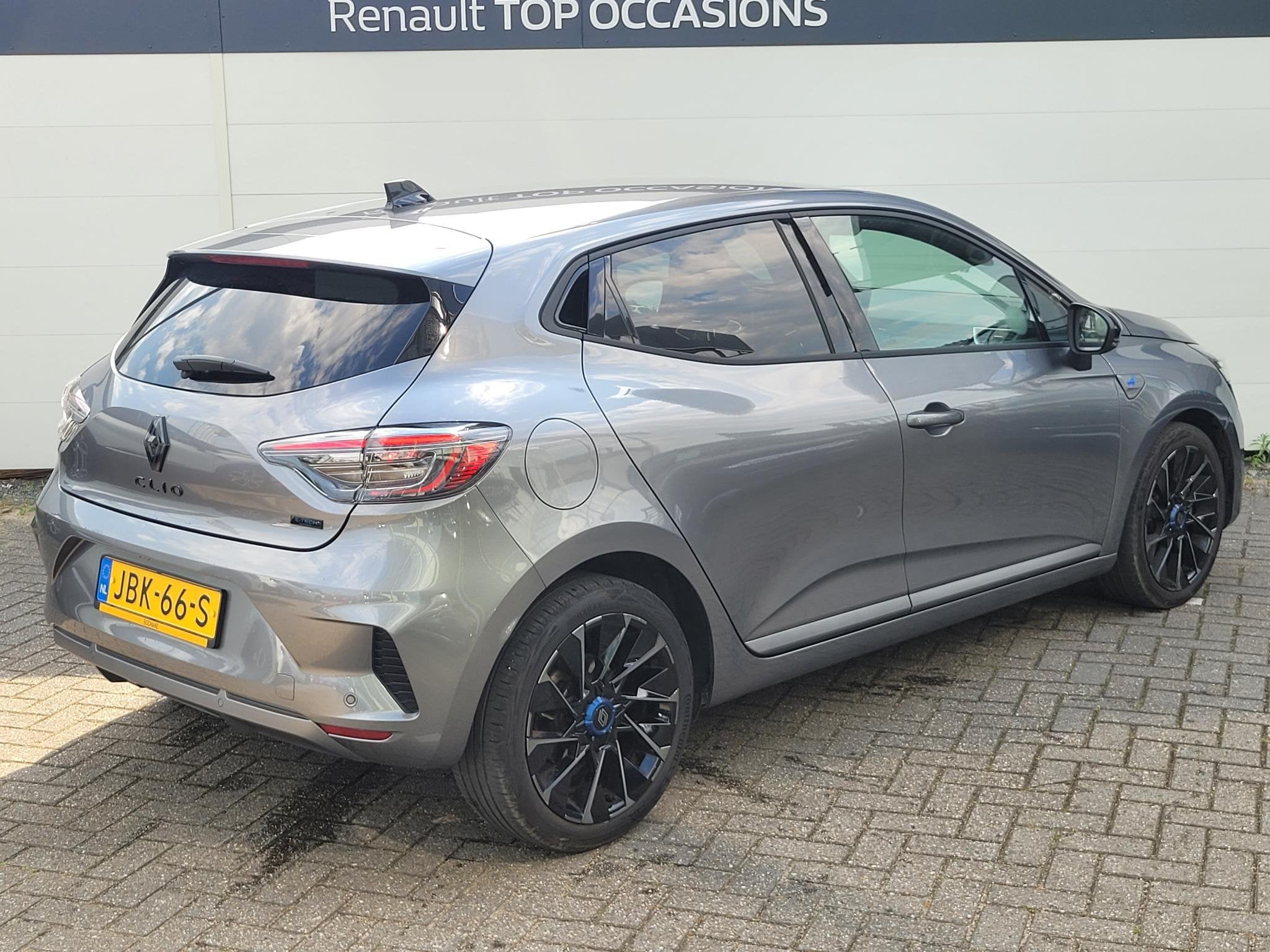 Renault Clio 1.6 E-Tech Full Hybrid 145 esprit Alpine | Groo, Auto's, Gebruikt, Met garantie (alle), Leder en Stof, 23 km/l