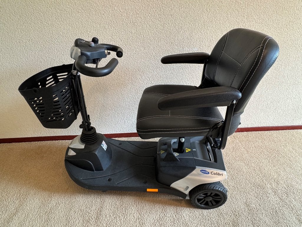 Invacare Colibri 3 scootmobiel, Ophalen, Zo goed als nieuw, Elektrische rolstoel