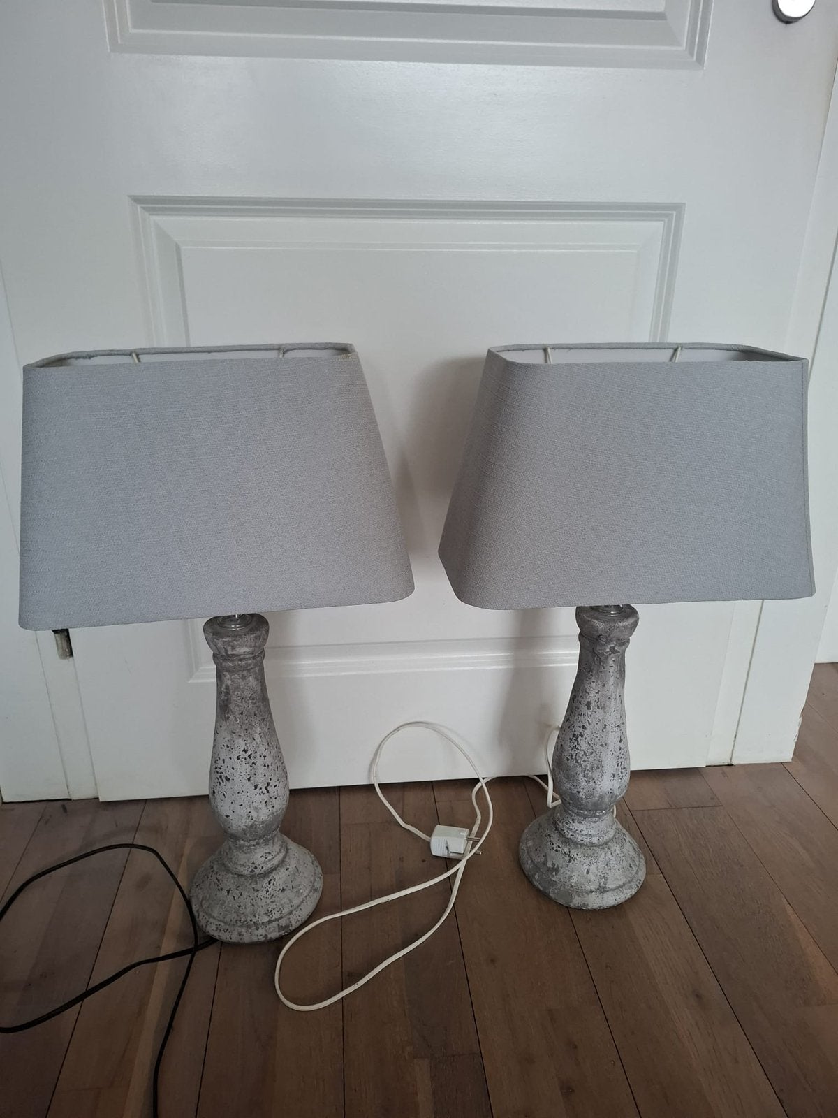 Lamp, Ophalen, Zo goed als nieuw