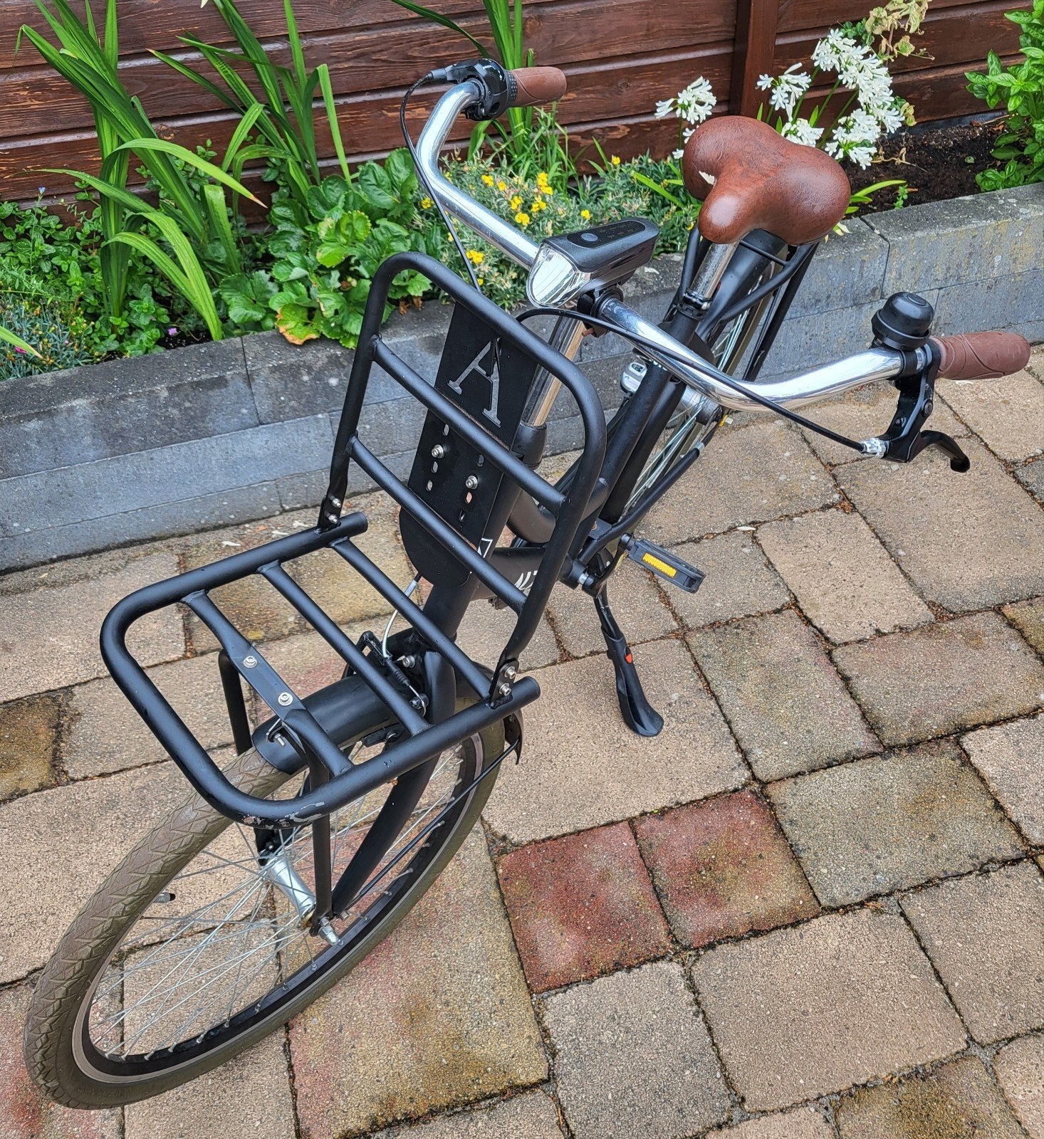Altec Dutch Transportfiets zwart - Gebruikt, Terugtraprem, Gebruikt, Versnellingen, Ophalen