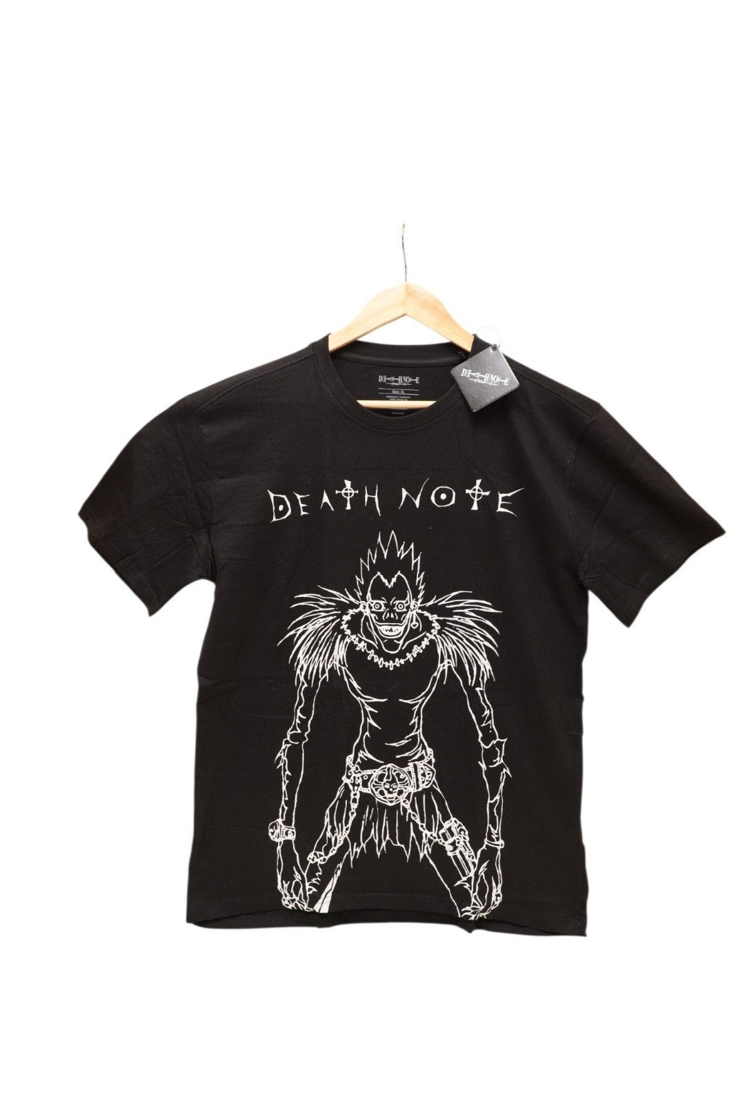 Nieuw Death Note Ryuk Anime Graphic Zwart T-Shirt XL, Kleding | Heren, T-shirts, Ophalen of Verzenden, Nieuw, Maat 56/58 (XL)