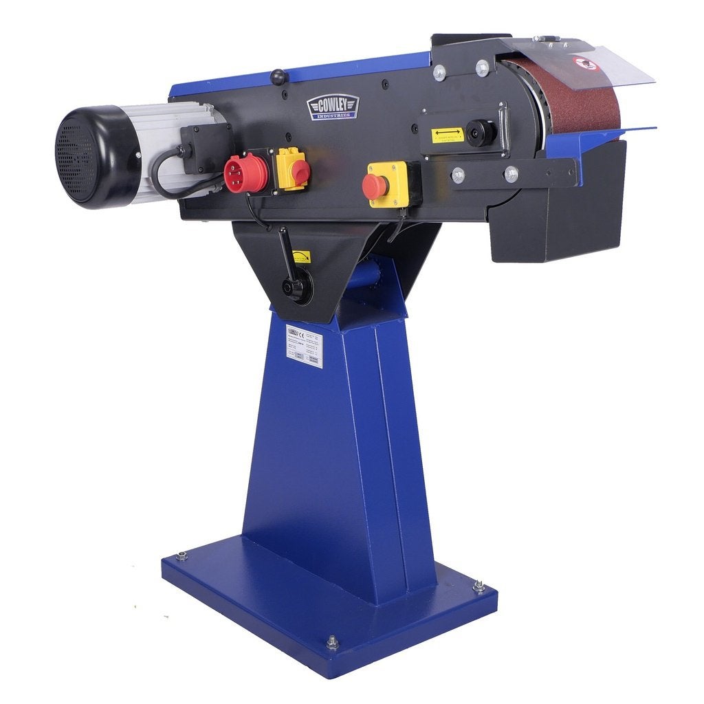 Bandschuurmachine 150 x 2000mm 400V / Nieuw, Ophalen, Nieuw