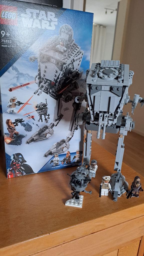 Lego Star Wars Hoth AT ST, Ophalen, Star Wars, Lego, Zo goed als nieuw