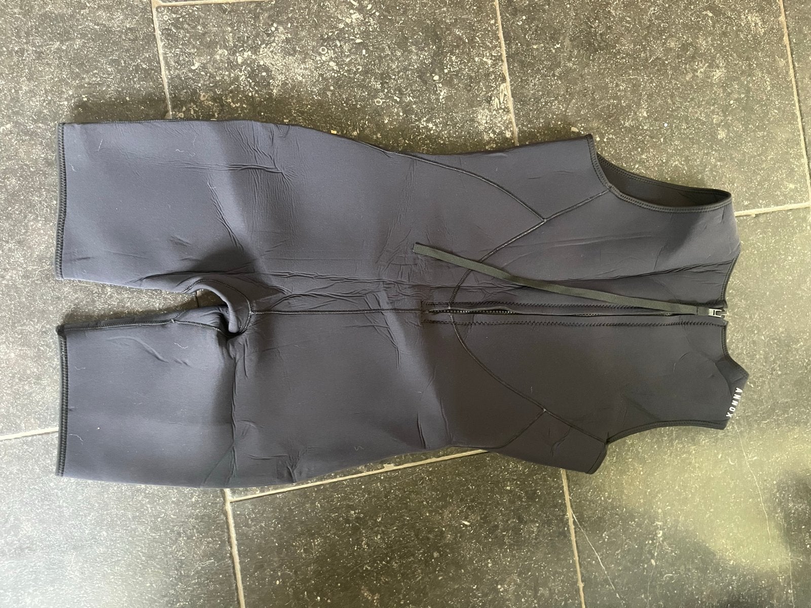 Zwart wetsuit maat XXL, Ophalen, Zo goed als nieuw