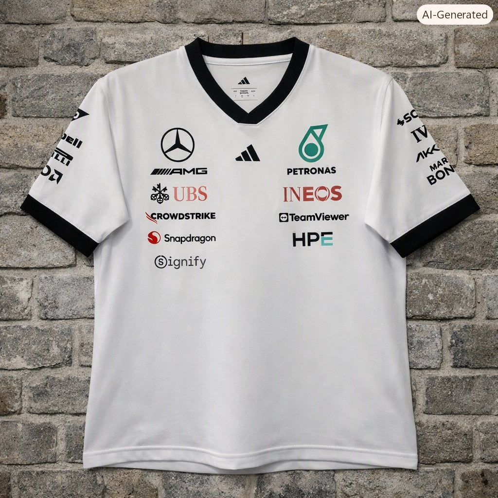 Mercedes Merch, Ophalen of Verzenden, Zo goed als nieuw, Maat 52/54 (L), Meerkleurig