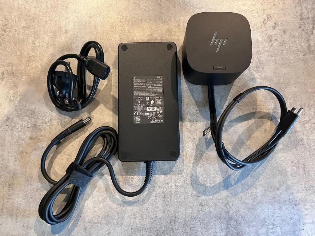 HP Thunderbolt Dock G4 280W, Computers en Software, Dockingstations, Hp, Nieuw, Ophalen of Verzenden, Docking station