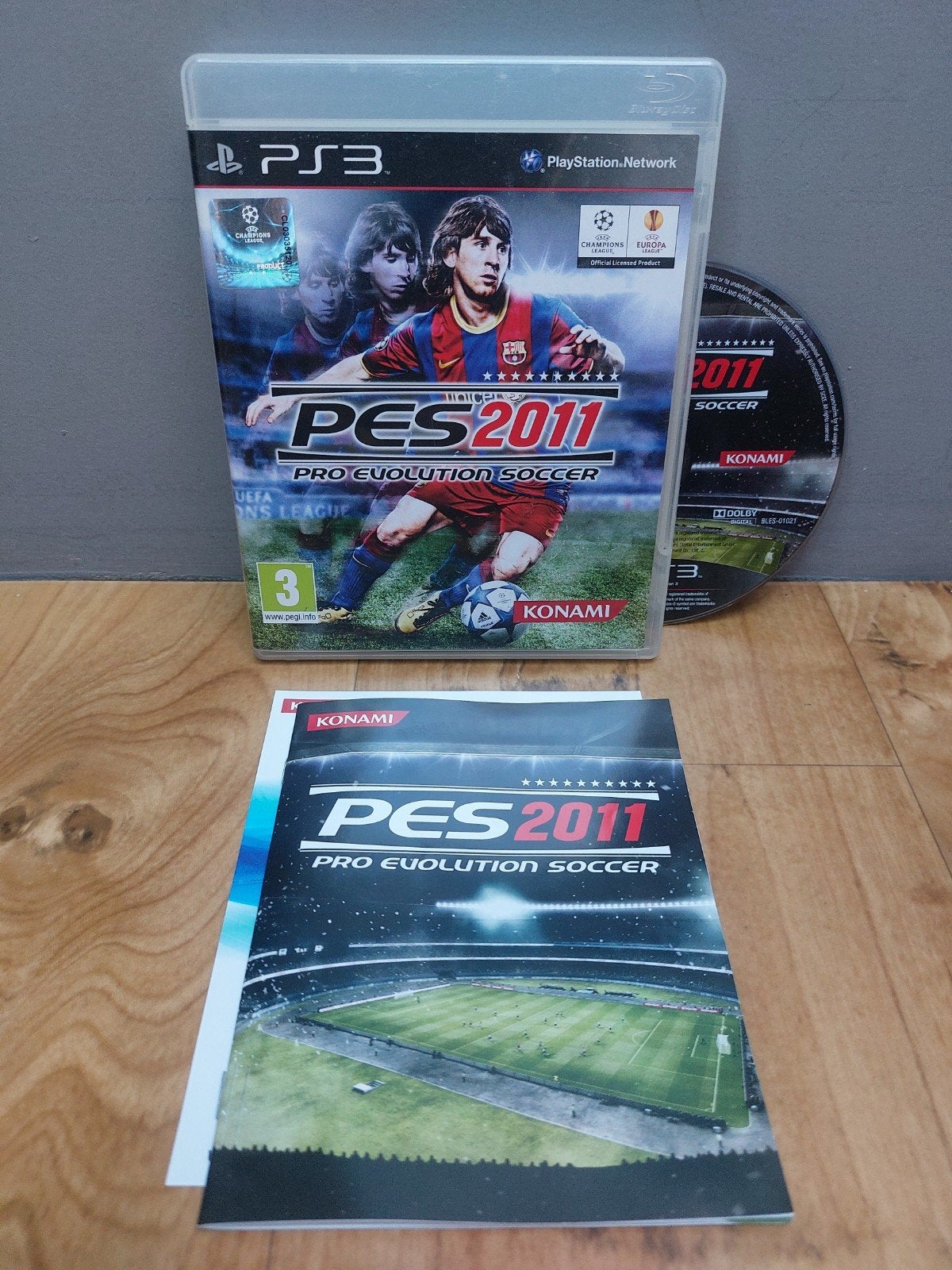 PES 2011 (PlayStation 3), Ophalen of Verzenden, Zo goed als nieuw, Sport, 3 spelers of meer