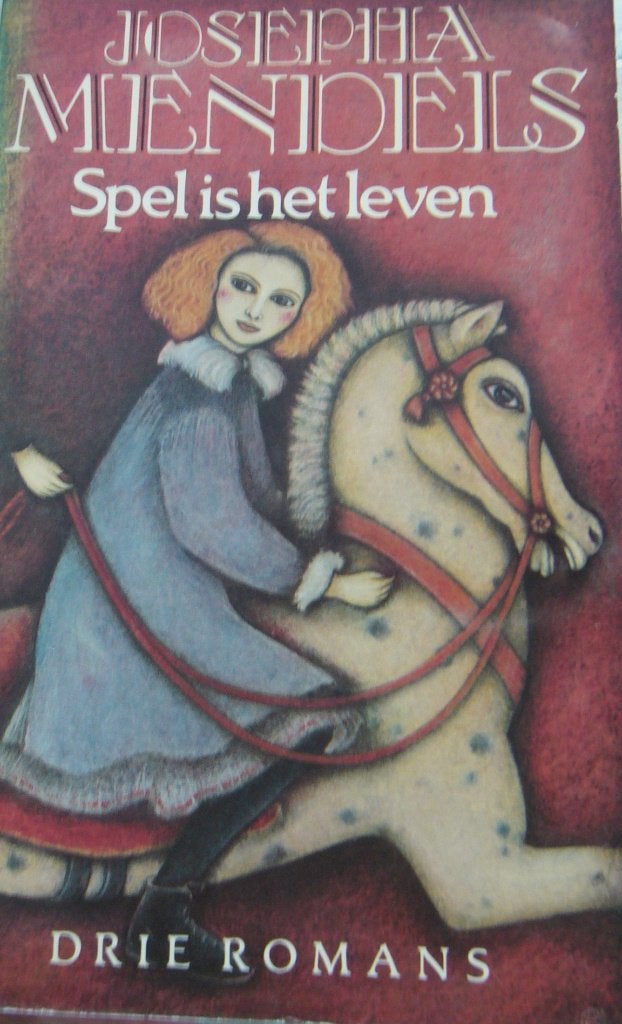 Josepha Mendels Spel is het leven 3 romans, Ophalen of Verzenden, Gelezen, Josepha Mendels  Joseph Mendel