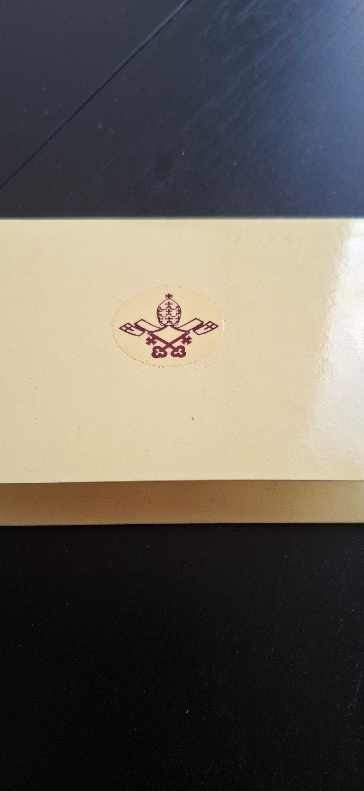 Setje vaticaan bieden, Ophalen of Verzenden, Vaticaanstad, Overige waardes