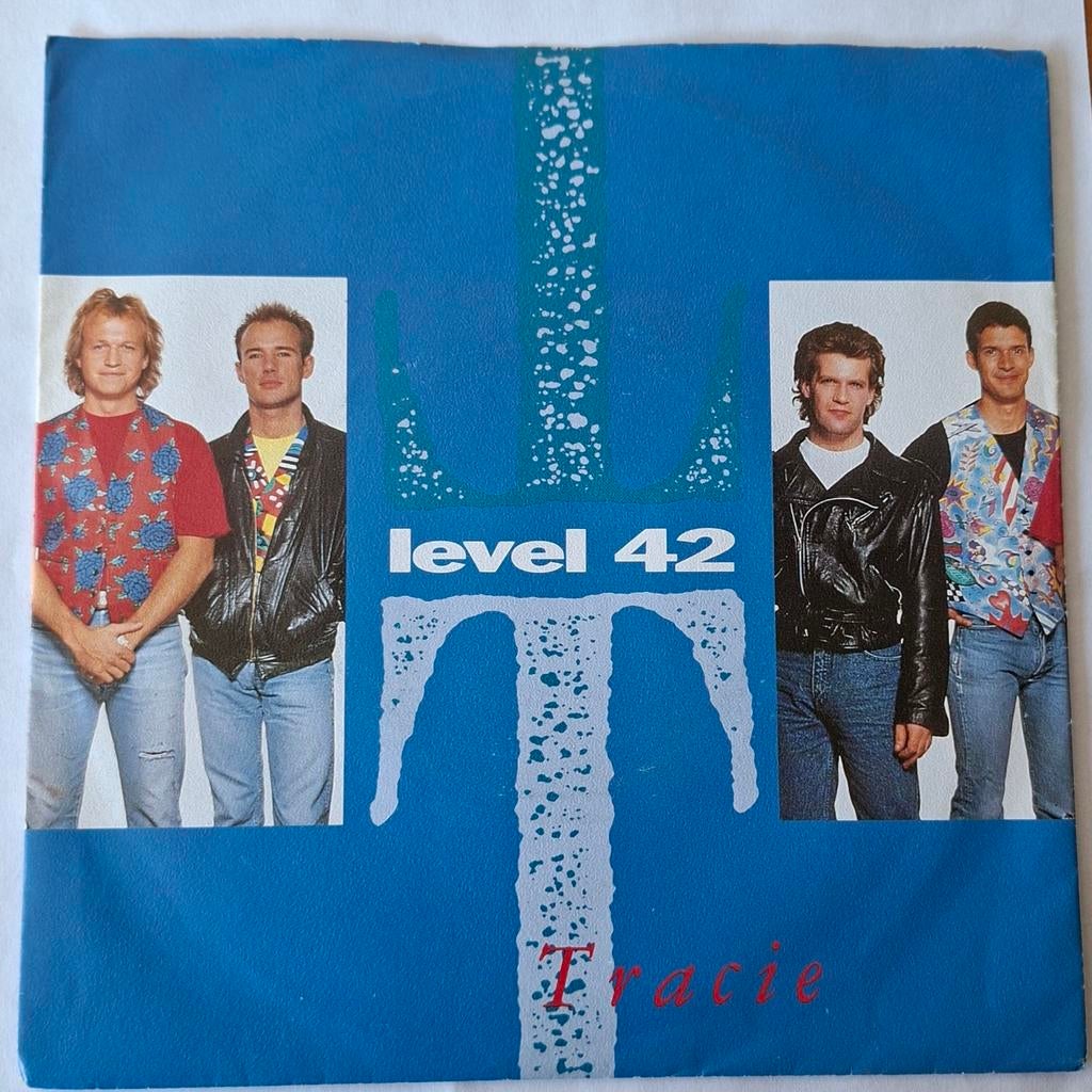 Level 42         Tracie, Ophalen of Verzenden, Gebruikt, 7 inch, Single