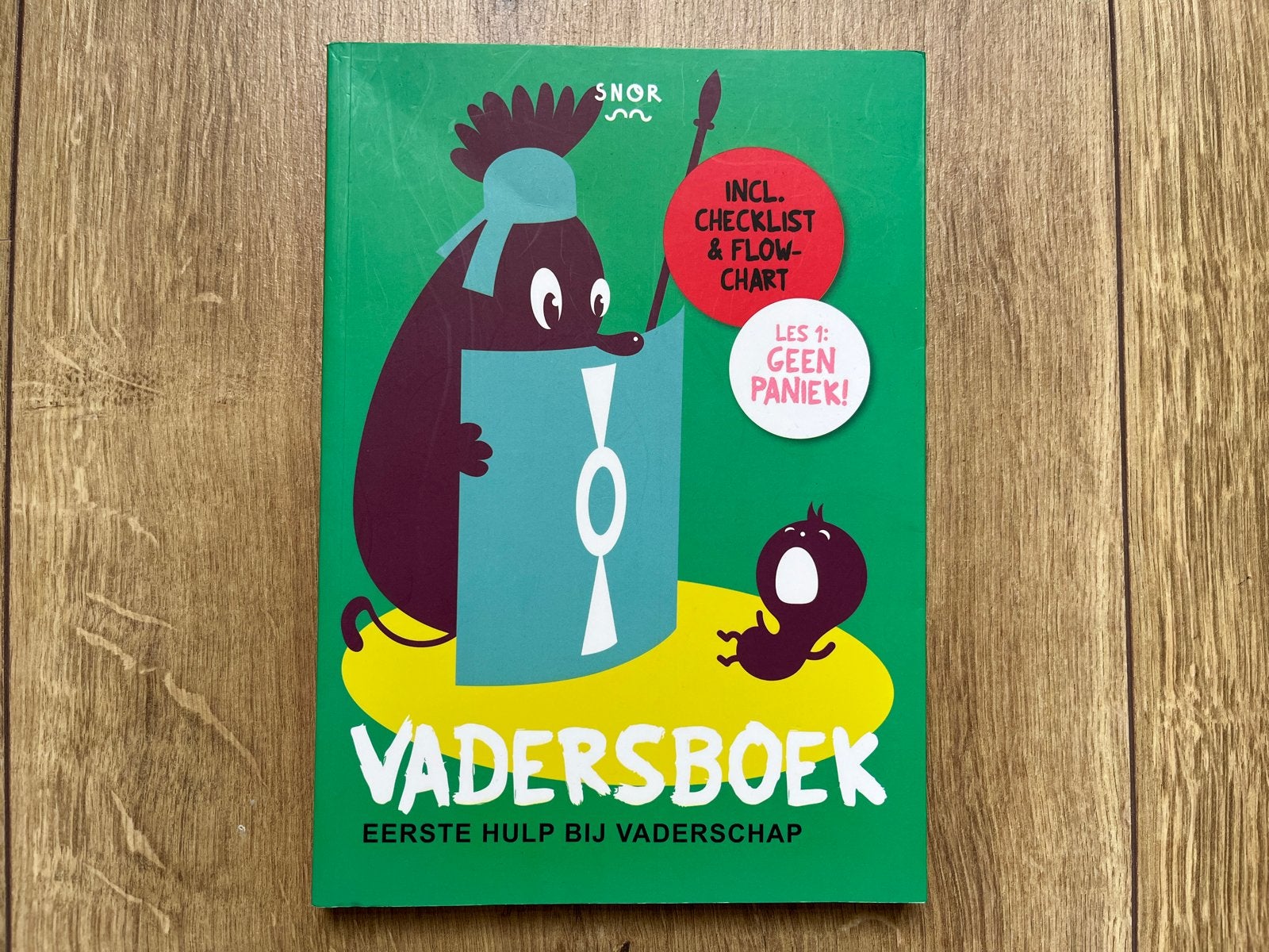 Vadersboek: Eerste hulp bij vaderschap, Ophalen, Zo goed als nieuw, Zwangerschap en Bevalling