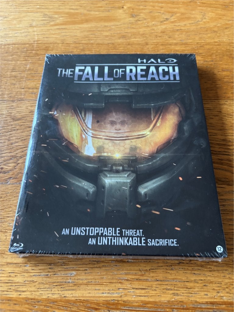 Blu-ray Halo - The Fall of Reach - NIEUW in Seal -NL-Uitgave, Engels, Nederlands, Film, Science Fiction en Fantasy