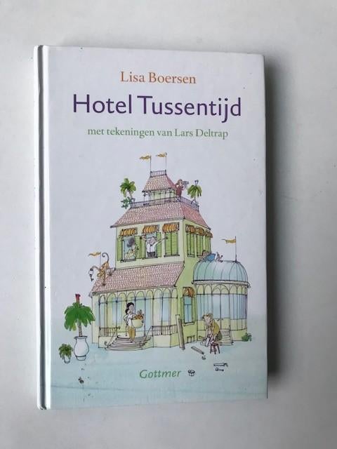 Hotel tussentijd. Auteur; Lisa Boersen, Ophalen of Verzenden, Zo goed als nieuw, Lisa Boersen, Fictie algemeen