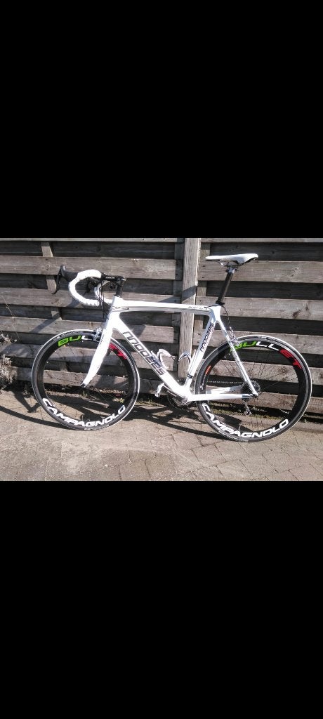 Mooie racefiets, Fietsen en Brommers, Fietsen | Racefietsen, Gebruikt, Carbon, Heren, Overige maten