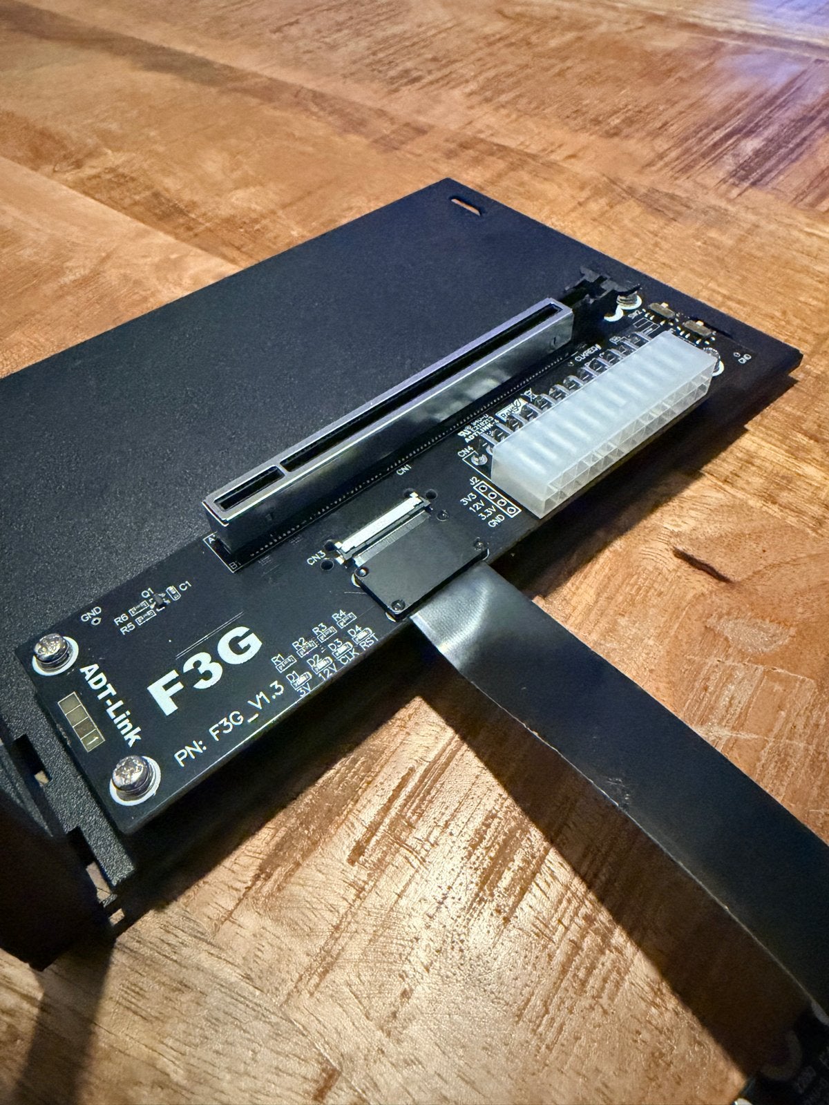 Adt-link Externe GPU Dock + mount via nvme PCI-E 5.0 x4, PCI-Express 3, Overige soorten, Verzenden, Overige chipsets