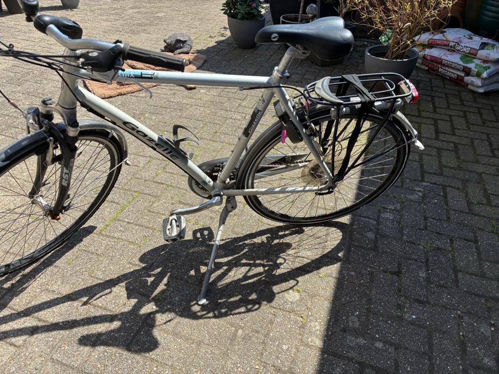 Gazelle Bahia - 24 versnellingen, div nieuwe onderdelen, Ophalen, Gebruikt, Gazelle, Versnellingen