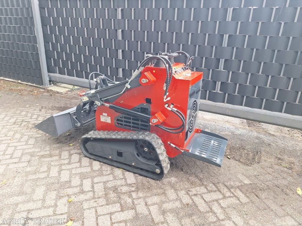 Skidster schranklader  OP=OP  minishovel kubota bobcat, Niet opgegeven, -, Niet opgegeven