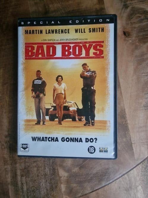 Bad Boys (Special Edition) DVD - Actiekomedie, Vanaf 16 jaar, Speciale editie, Nederlands, Ophalen of Verzenden