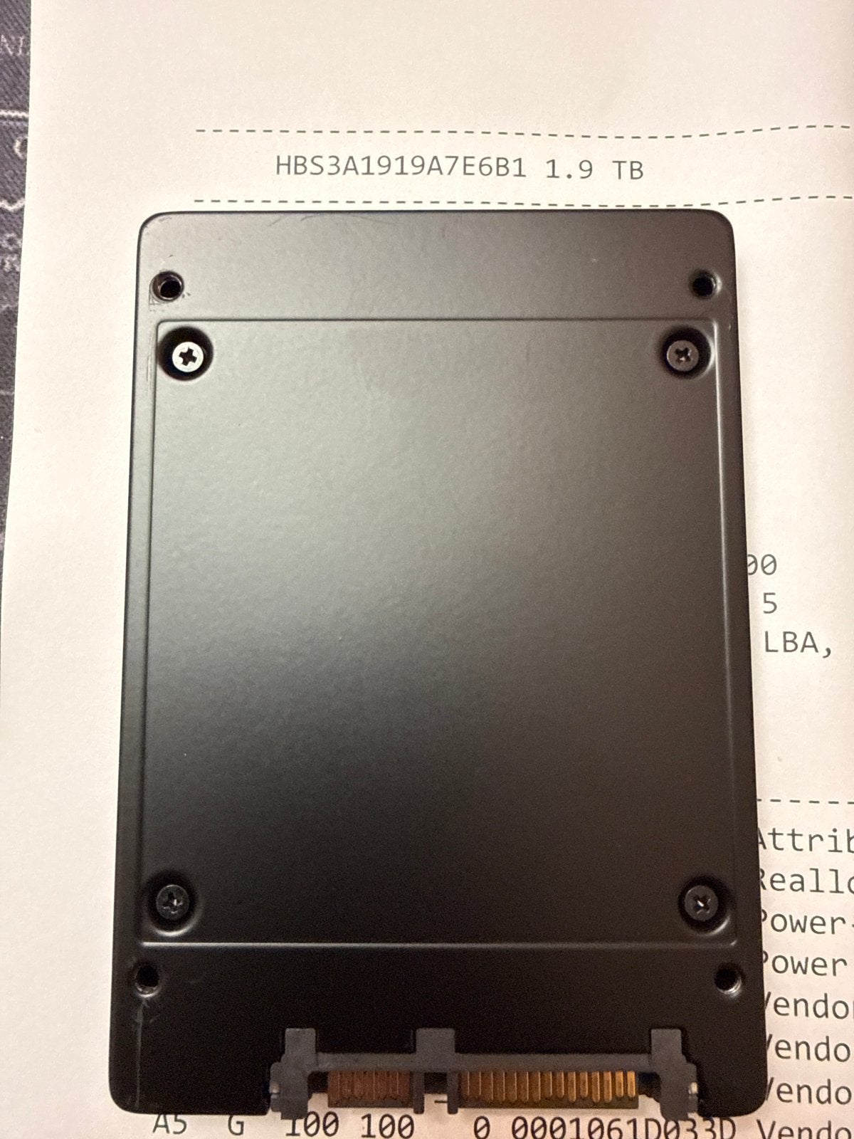 HGST Ultrastar SA210 1.92TB Datacenter SSD - 6k draaiuren, Computers en Software, Harde schijven, Intern, Gebruikt, Server, Ophalen of Verzenden