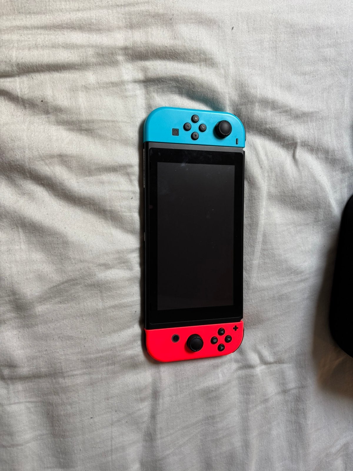 Nintendo switch, Switch 2019 Upgrade, Met 2 controllers, Ophalen of Verzenden, Gebruikt