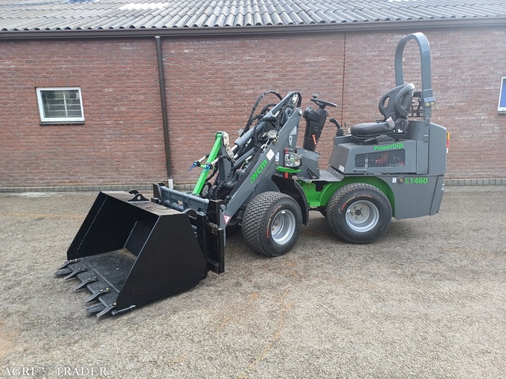 Nieuwe WCM L1460 minishovel, Welgelegenweg, Ophalen of Verzenden, Wiellader of Shovel, Dijkstroe@gmail.com
