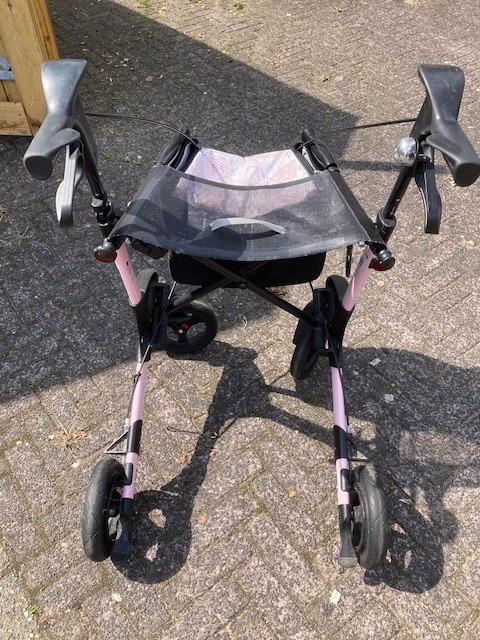 rollator, Ophalen of Verzenden, Opvouwbaar, Gebruikt
