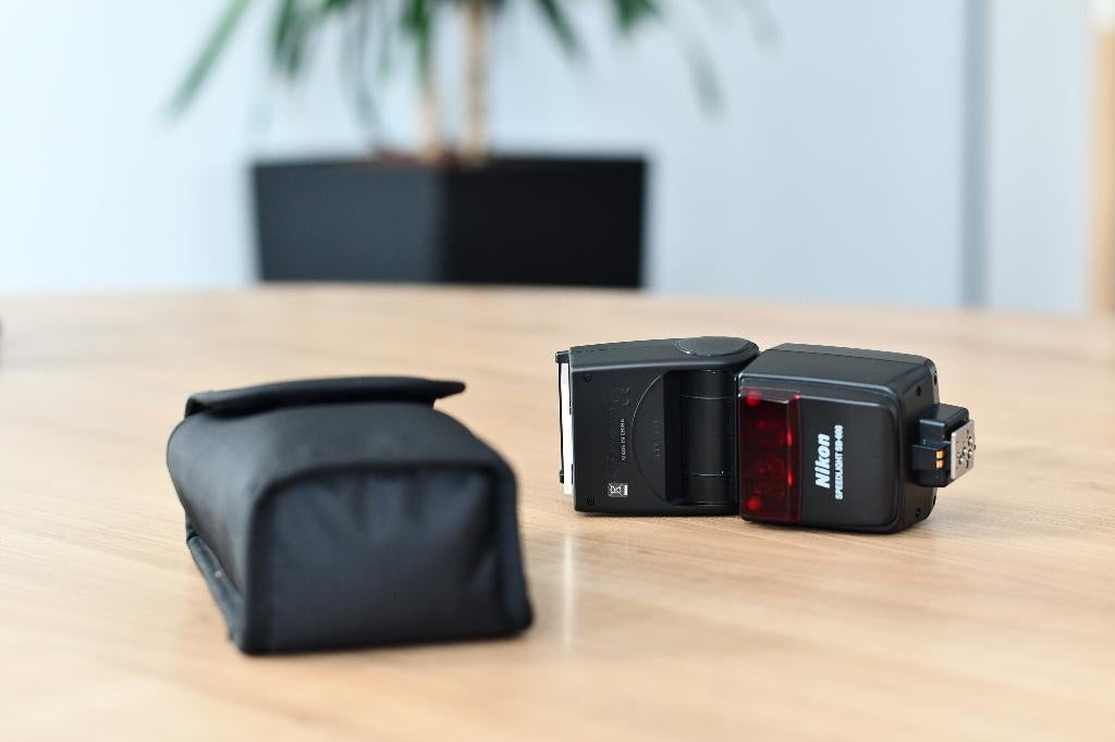 Nikon SB-600 Flitser, Audio, Tv en Foto, Fotografie | Flitsers, Ophalen of Verzenden, Gebruikt, Nikon, Kantelbaar