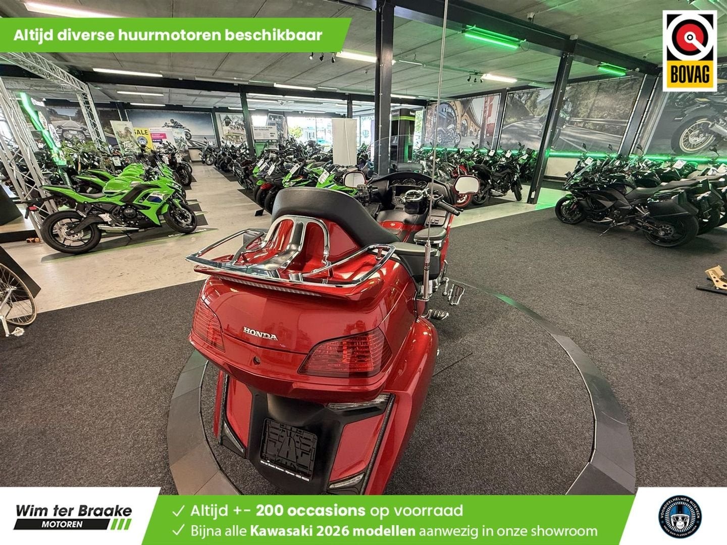 Honda GL 1800 Goldwing ABS -, Motoren, Motoren | Honda, Bedrijf, Meer dan 35 kW, Toermotor, 1832 cc