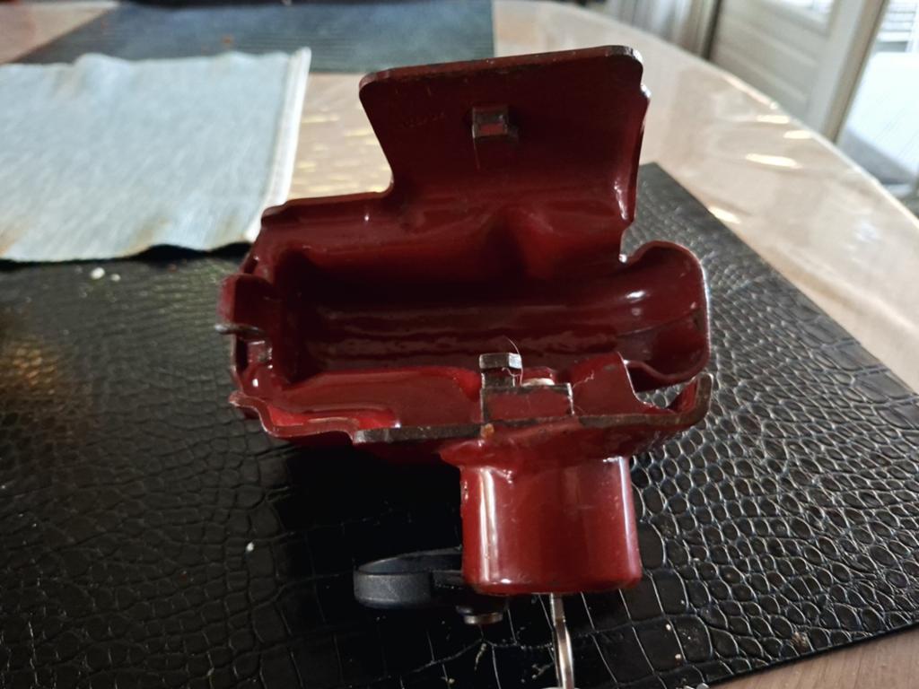 Alko Safety slot. Past op AKS 2004/3004., Ophalen