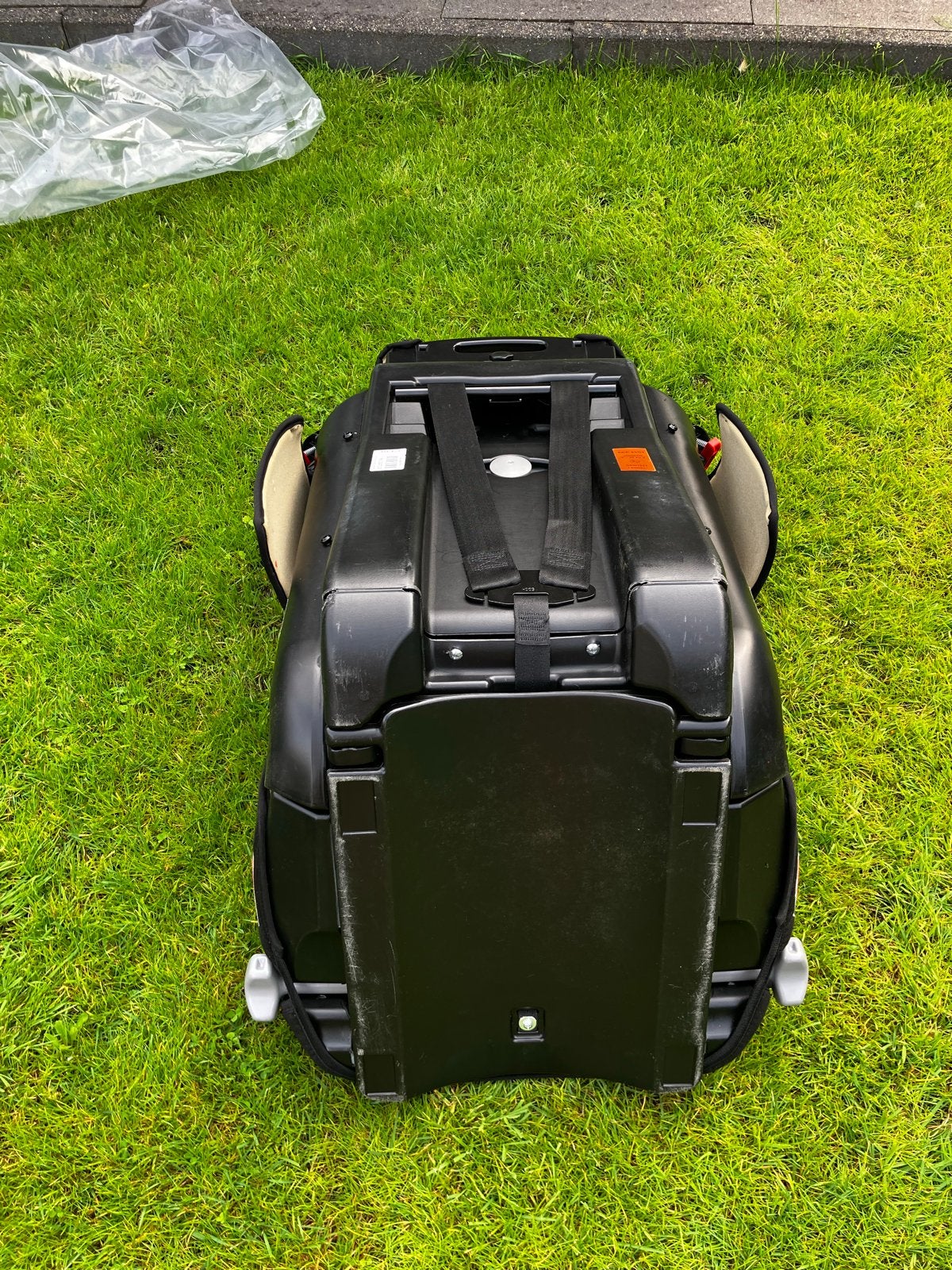 Recaro Young Sport autostoel - Zwart, Overige merken, Verstelbare rugleuning, Ophalen of Verzenden, 9 t/m 36 kg