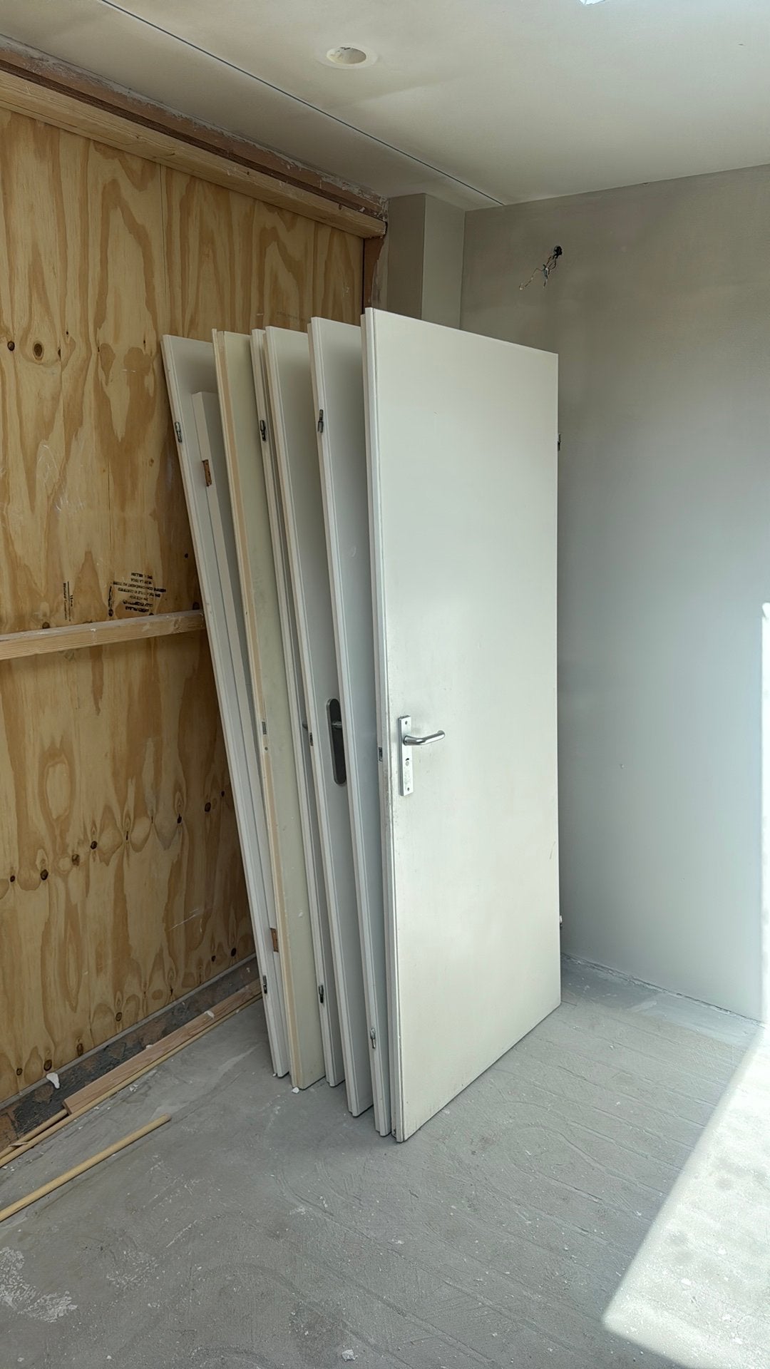Diverse binnendeuren 7x, Ophalen, Gebruikt, 80 tot 100 cm, Binnendeur