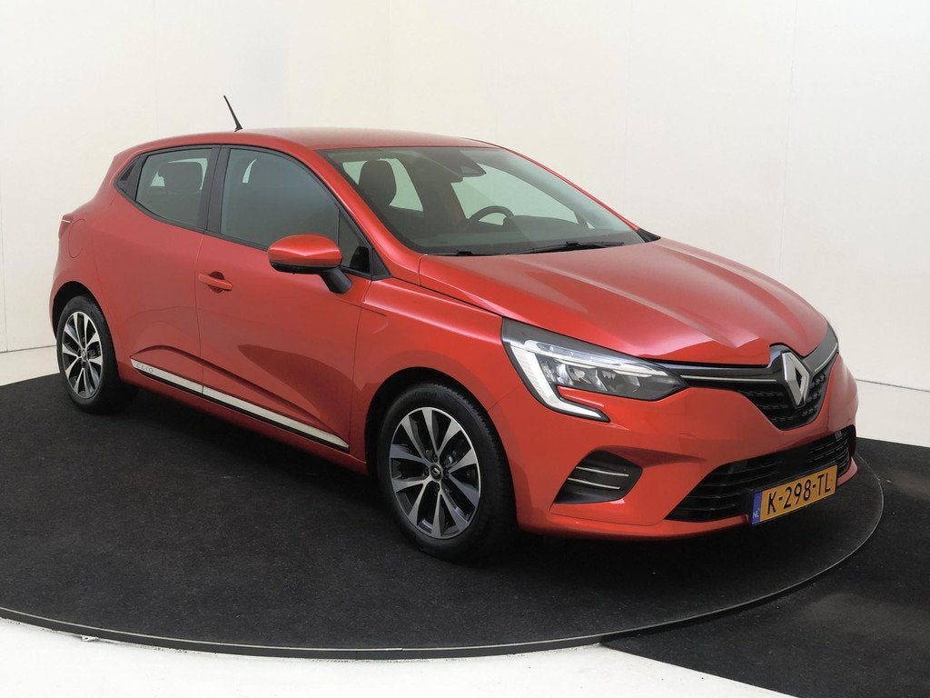Renault Clio 1.0 TCe 90 PK Zen Android Auto | Apple Carplay, Voorwielaandrijving, Stof, Gebruikt, Parkeersensor