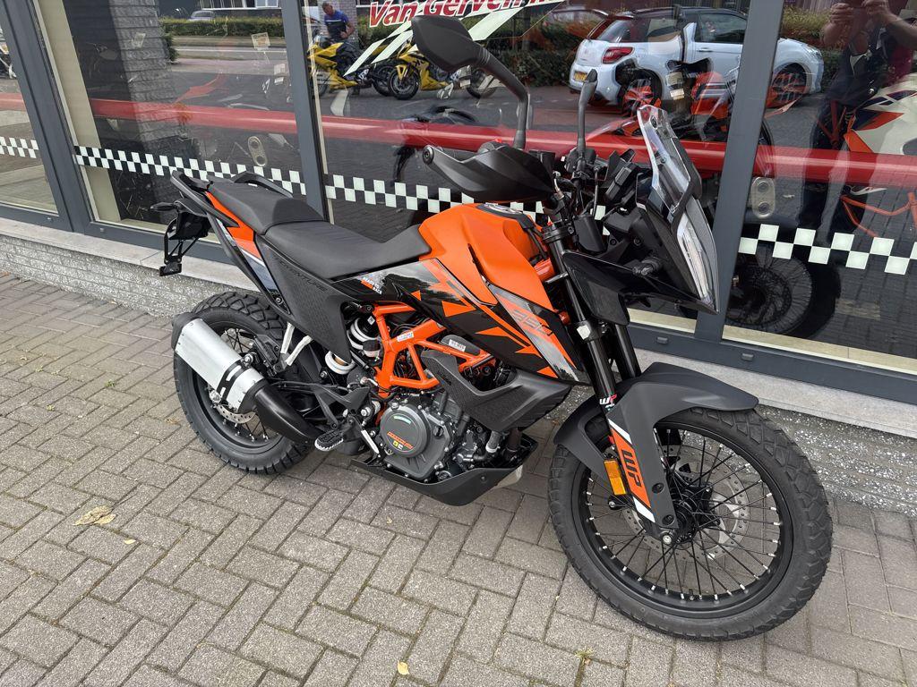 KTM 390 ADVENTURE SW 2025, Bedrijf, Toermotor