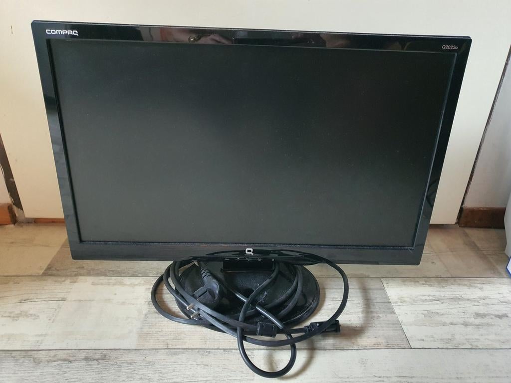 Compaq Q2022a beeldscherm/Monitor
VGA aansluiting, Ophalen, Overige typen, Overige resoluties, 60 Hz of minder