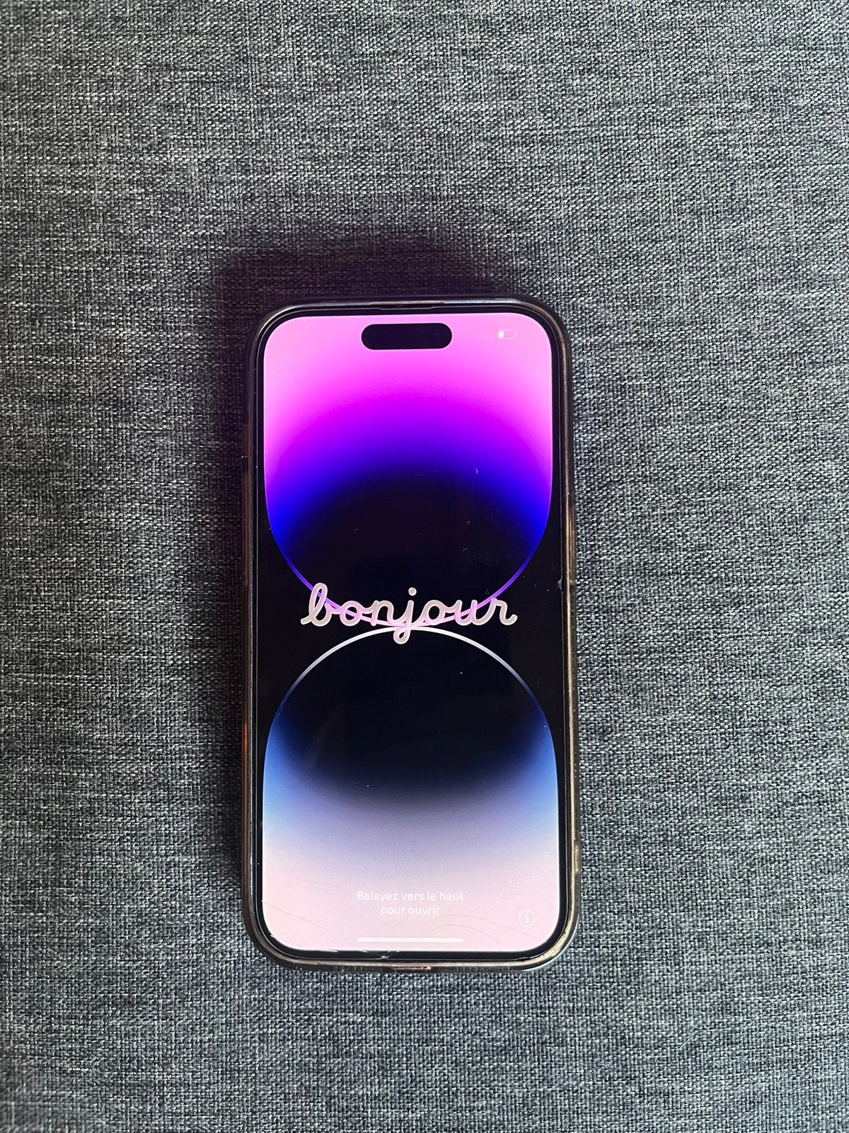 Iphone 14 pro, 128gb, Ophalen, Zwart, Zo goed als nieuw, 128 GB