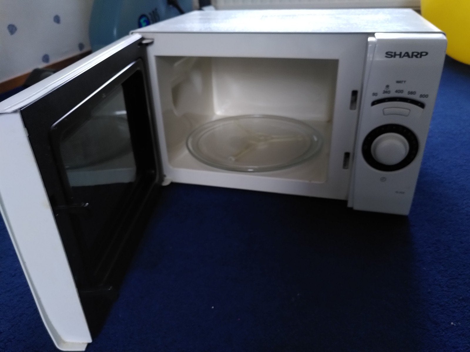 Sharp magnetron met 2 ophangbeugels, Witgoed en Apparatuur, Ophalen, Gebruikt, Minder dan 45 cm, Magnetron