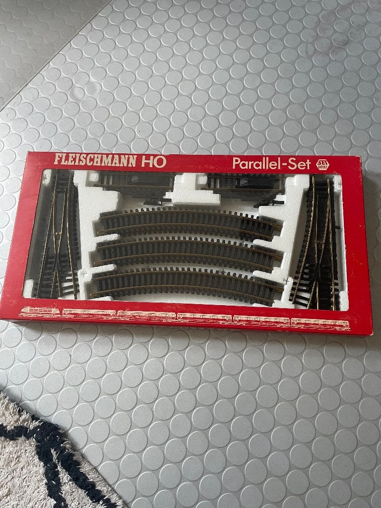 Fleischmann, Gelijkstroom, Fleischmann, Rails, Ophalen of Verzenden