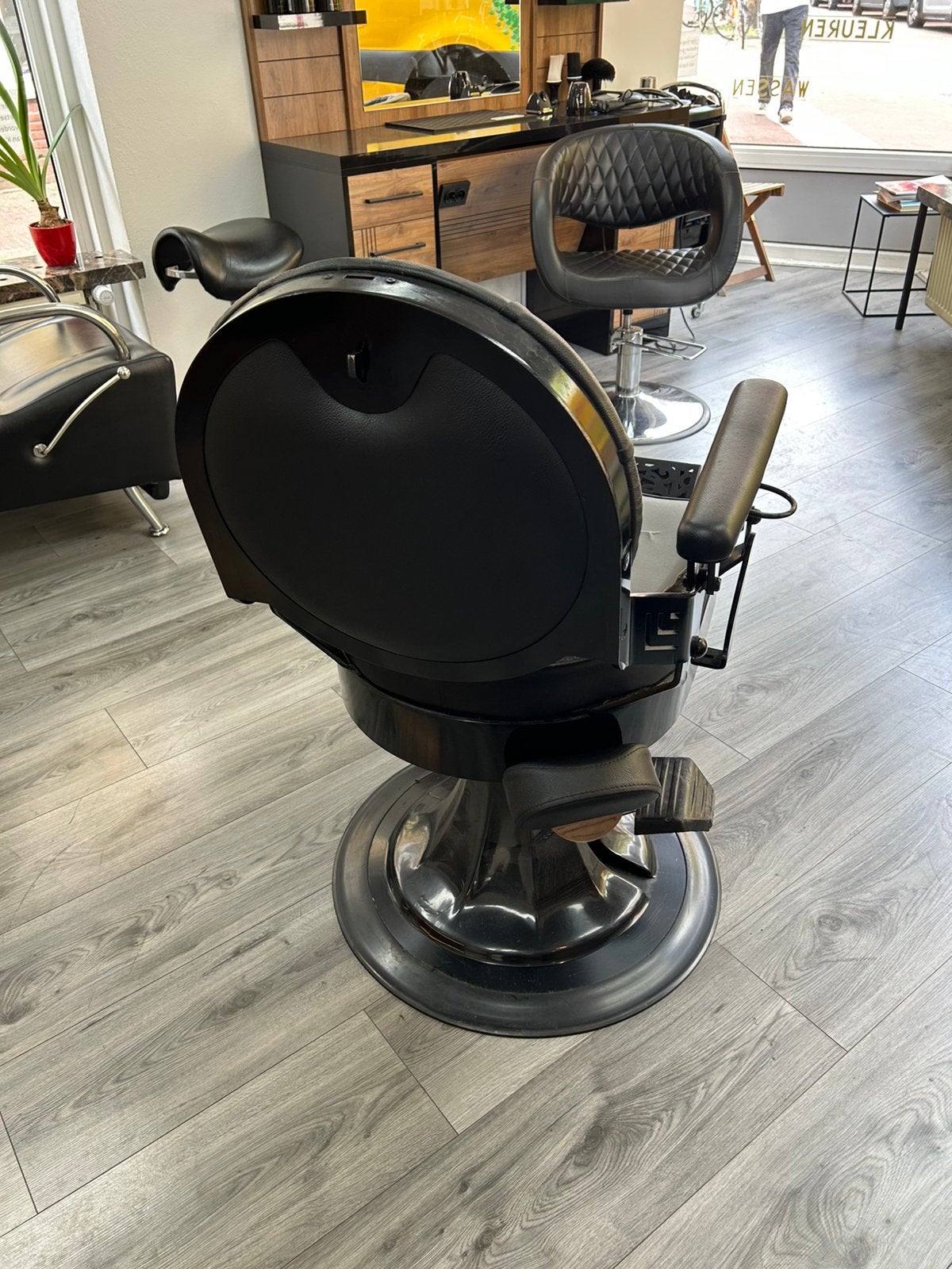 Barbier stoel, Ophalen of Verzenden