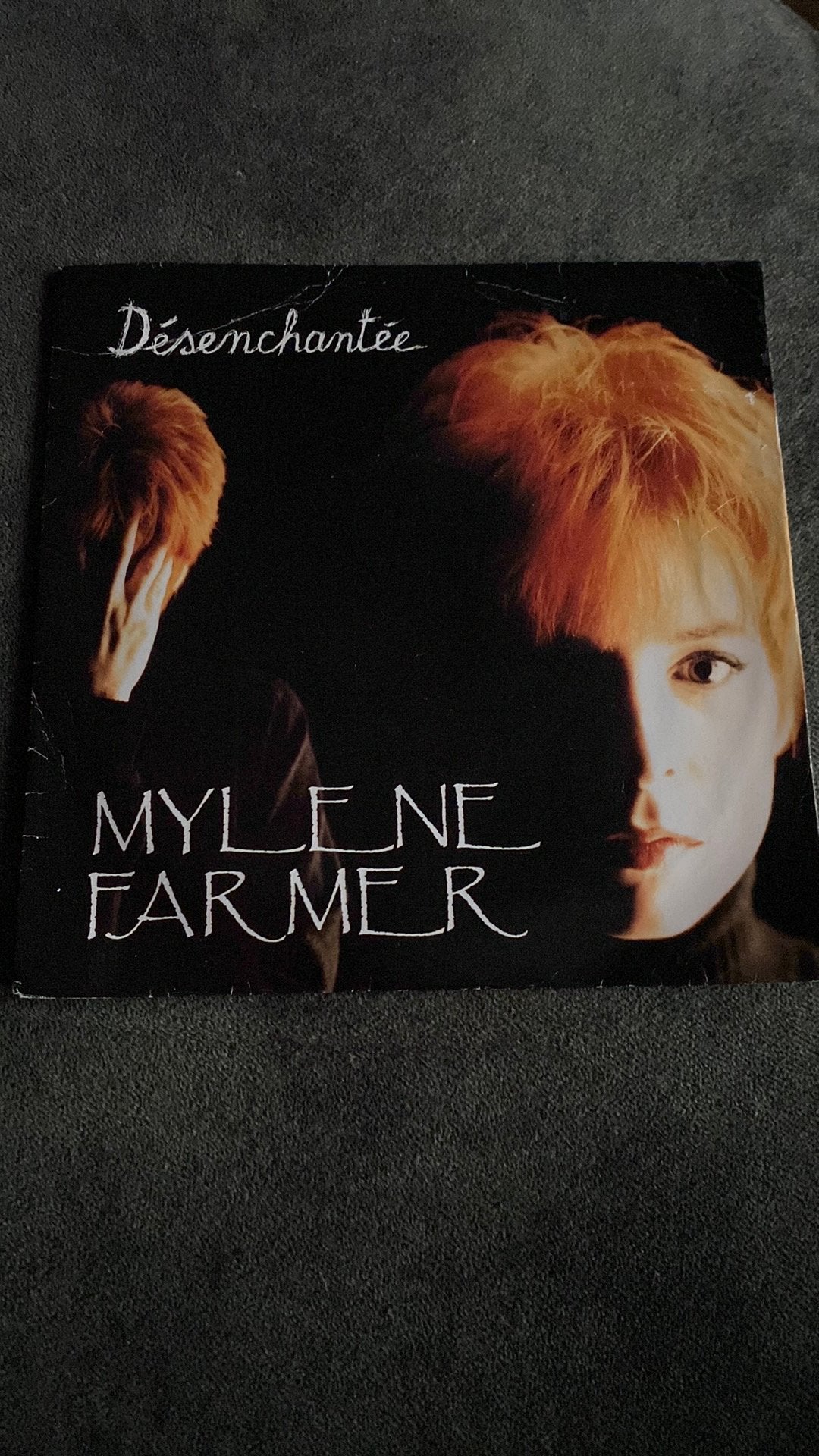 Vinyl single Mylene Farmer - Desenchantee, Ophalen of Verzenden, Zo goed als nieuw, Pop